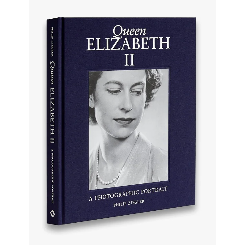 الملكة إليزابيث الثانية صورة فوتوغرافية فيليب زيغلر إيما بلاو ثيمز آند هدسون المحدودة 9780500026359 كتاب #1