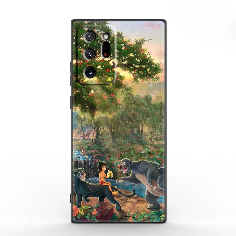 The Jungle Book Case For Samsung Galaxy M53 M52 M51 M33 M32 M11 M12 M13 M21 M22 M23 M31S M30S Note 10 Lite Plus 20 Ultra Cover