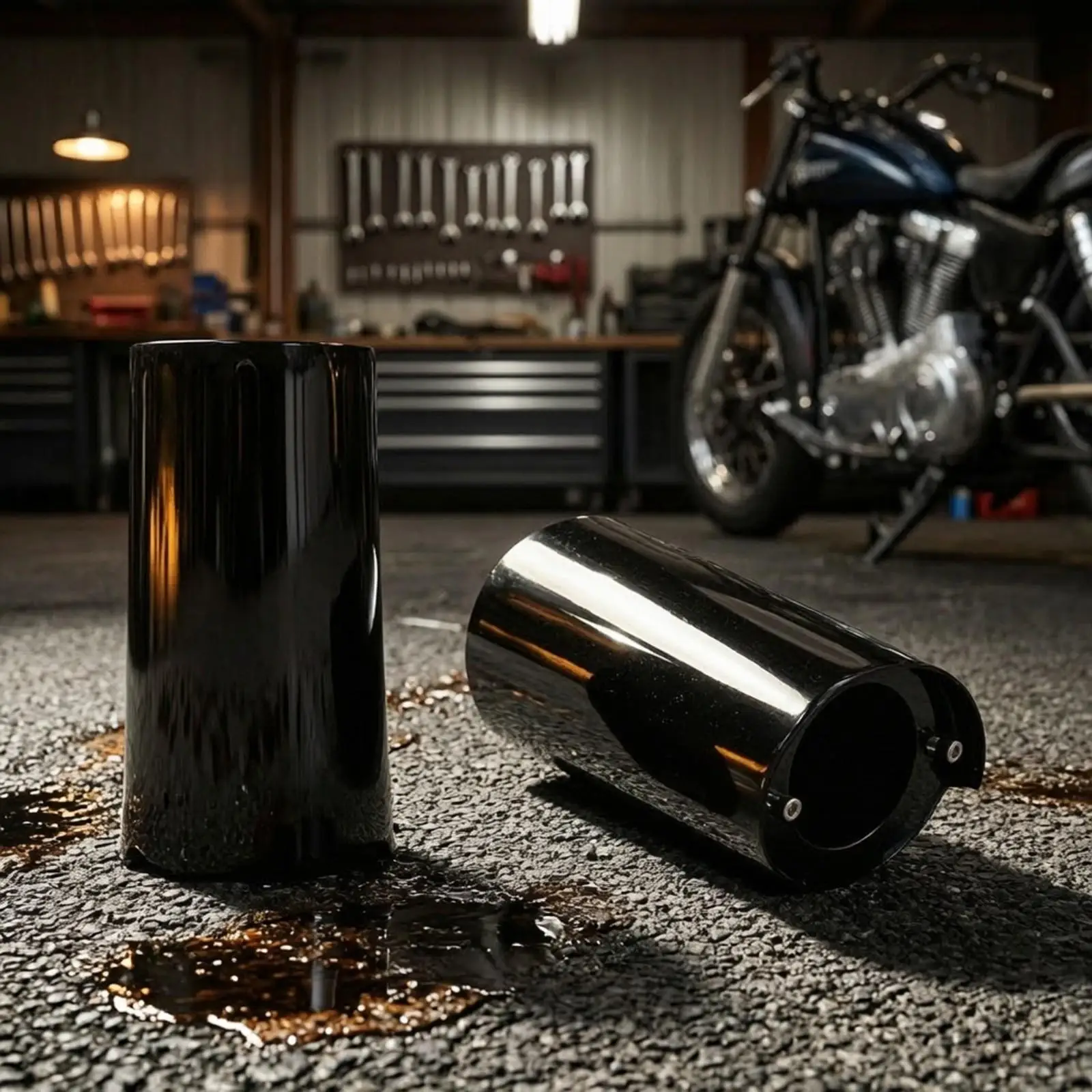 replacement-motorcycle-front-fork-covers-iron-construction-smooth-glossy-finish-fork-slider-covers