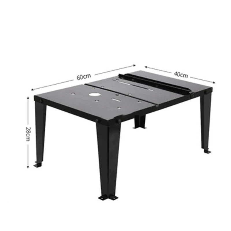 Multifunctionele Houtbewerking Werkbank Hoge-Kwaliteit Rvs Werktafel Huishoudelijke Draagbare Houtbewerking Saw Tafel