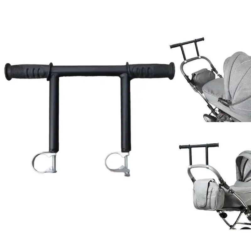 Resistente universal carrinho de bebê extensão braço carrinho alça braço barra extensor para carrinho de bebê carrinho acessórios