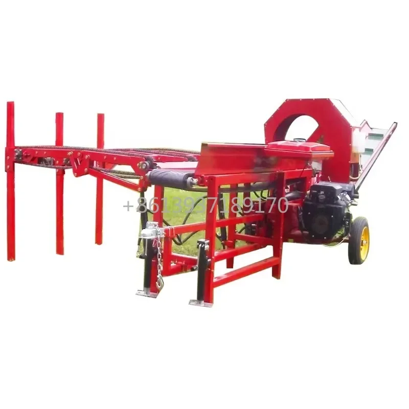 Automatic Firewood Processor Tree Cutting Machine Wood Splitter for Forestry Machinery