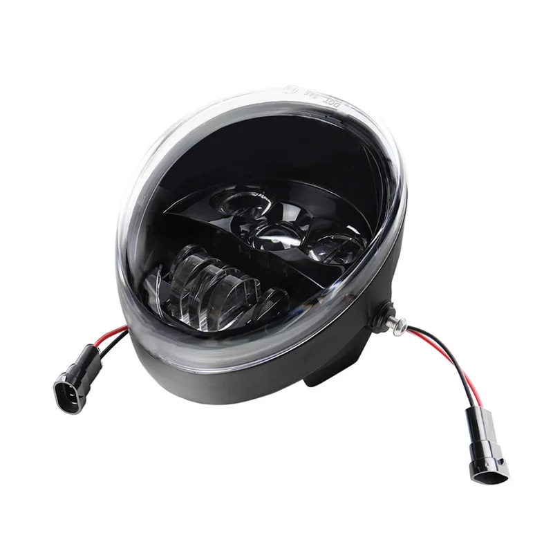 

Durable Motorcycle Modified Black Motorcycle Headlight For VRSC VRSCA VRSCAW Screamin Eagle CVO V-Rod Street Rod Parts Accessori