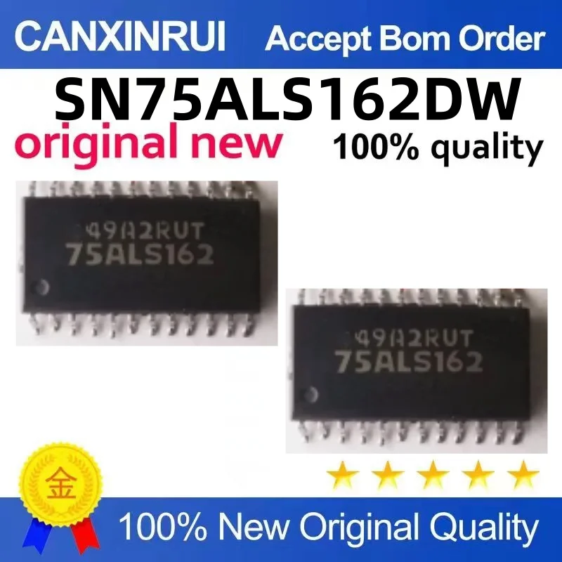 Brand new original imported SN75ALS162DW 75ALS162 75ALS162DW SOP24 can be shot directly