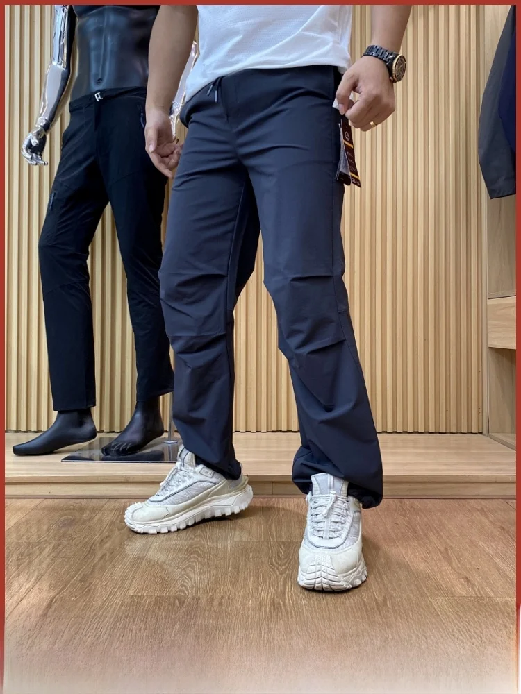 

Мужские и женские спортивные брюки на открытом воздухе, прямые десантные брюки, ветрозащитные, водоотталкивающие, износостойкие, разрываемые, осенние, зимние...