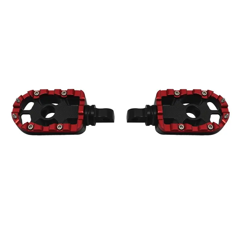 

ABTC-Floorboards Foot Pegs 10Mm Passenger For Touring Road Street Electra Glide Softail Dyna