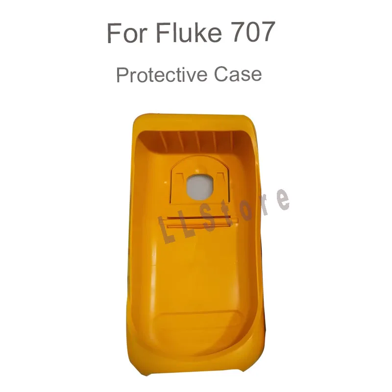 For Fluke 707 Multimeter Yellow Protection Case Fluke707 Support Yellow Rear Shell