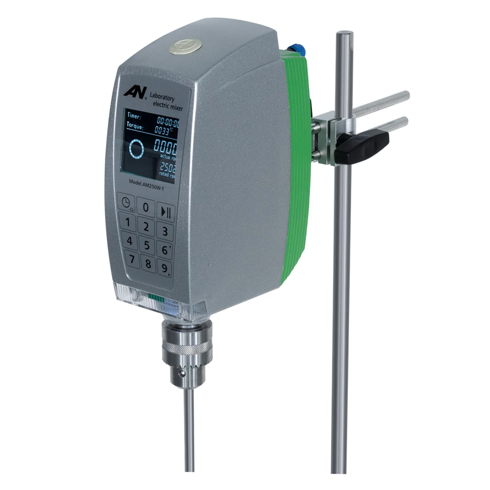 خلاط الطلاء الكيميائي ذو السرعة الثابتة الإلكترونية للمختبر