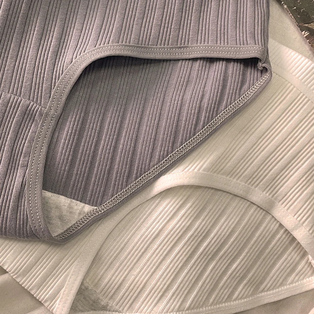 أزياء الطالبات الفتيات السيدات ملخصات سراويل منتصف الخصر الملابس الداخلية النسائية الكلسون السراويل زائد حجم بلون