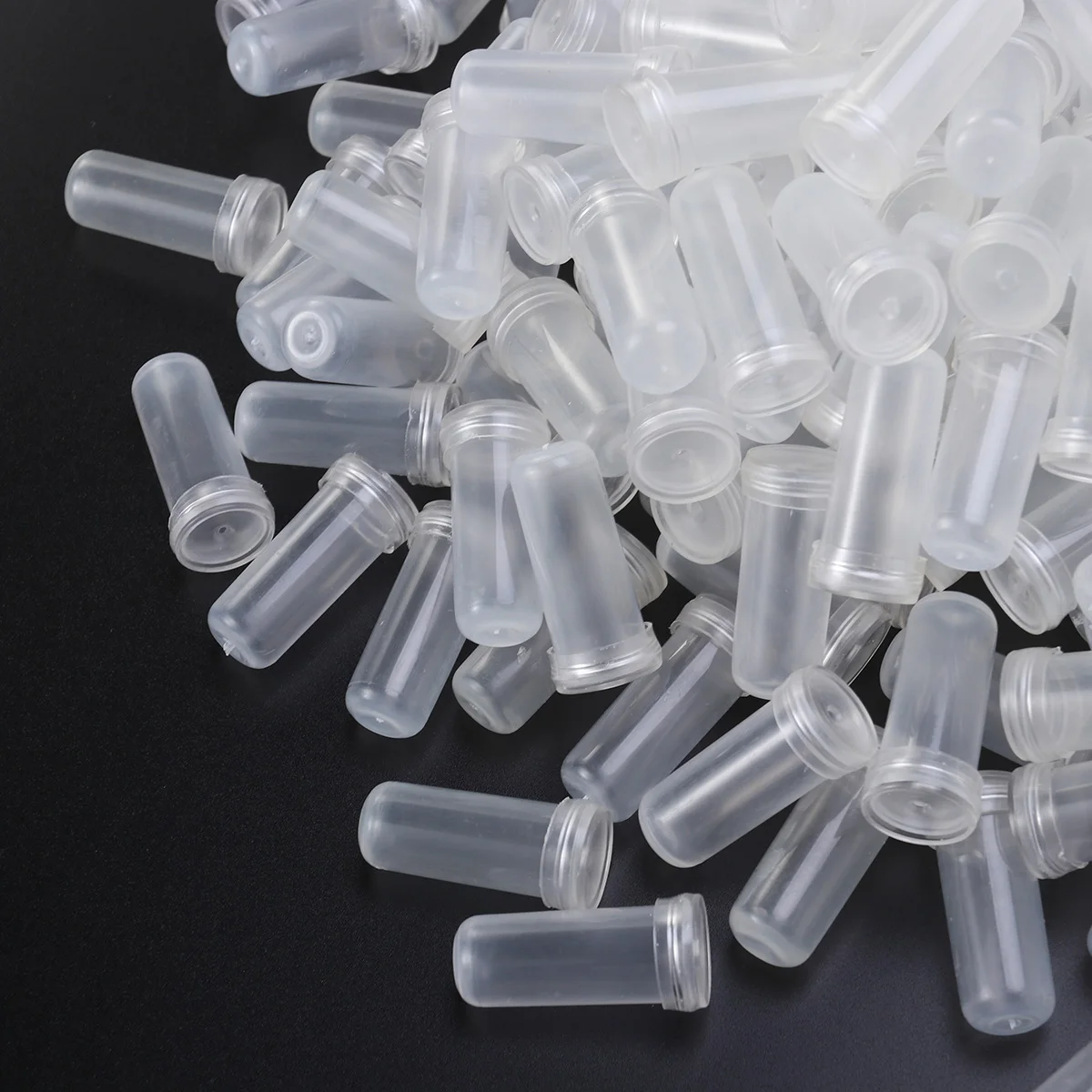 

200 Pcs Floral Water Tubes for Fresh Flowers Storage Leakproof Plastic Container Hard Shell Eco Friendly Easy to Clean