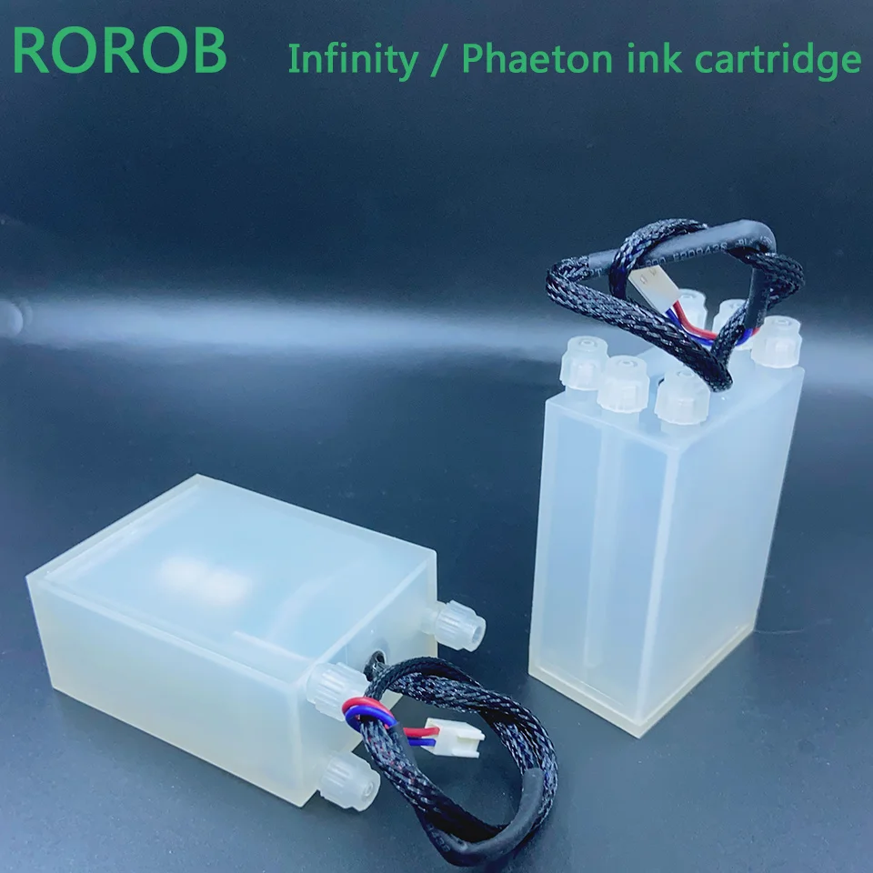 3 4 6 Holes Sub Ink Tank Two Level Ink Box Cartridge For Infinity Phaeton Inkjet Printer Challenger FY3206 3208 Ink Cartridge