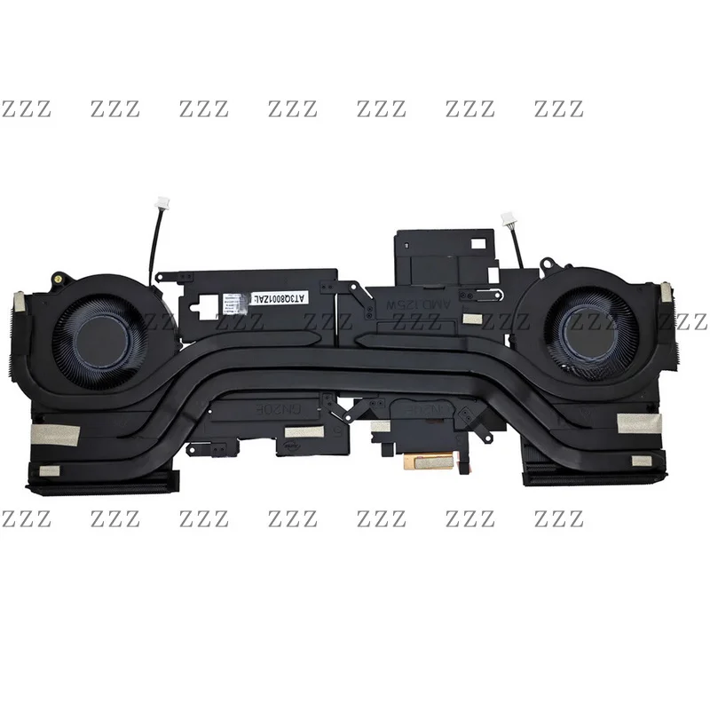 ZZ For DELL Alien m15 R7 AMD 125W GN20E Laptop Cooling Fan with Heatsink 0DVK49
