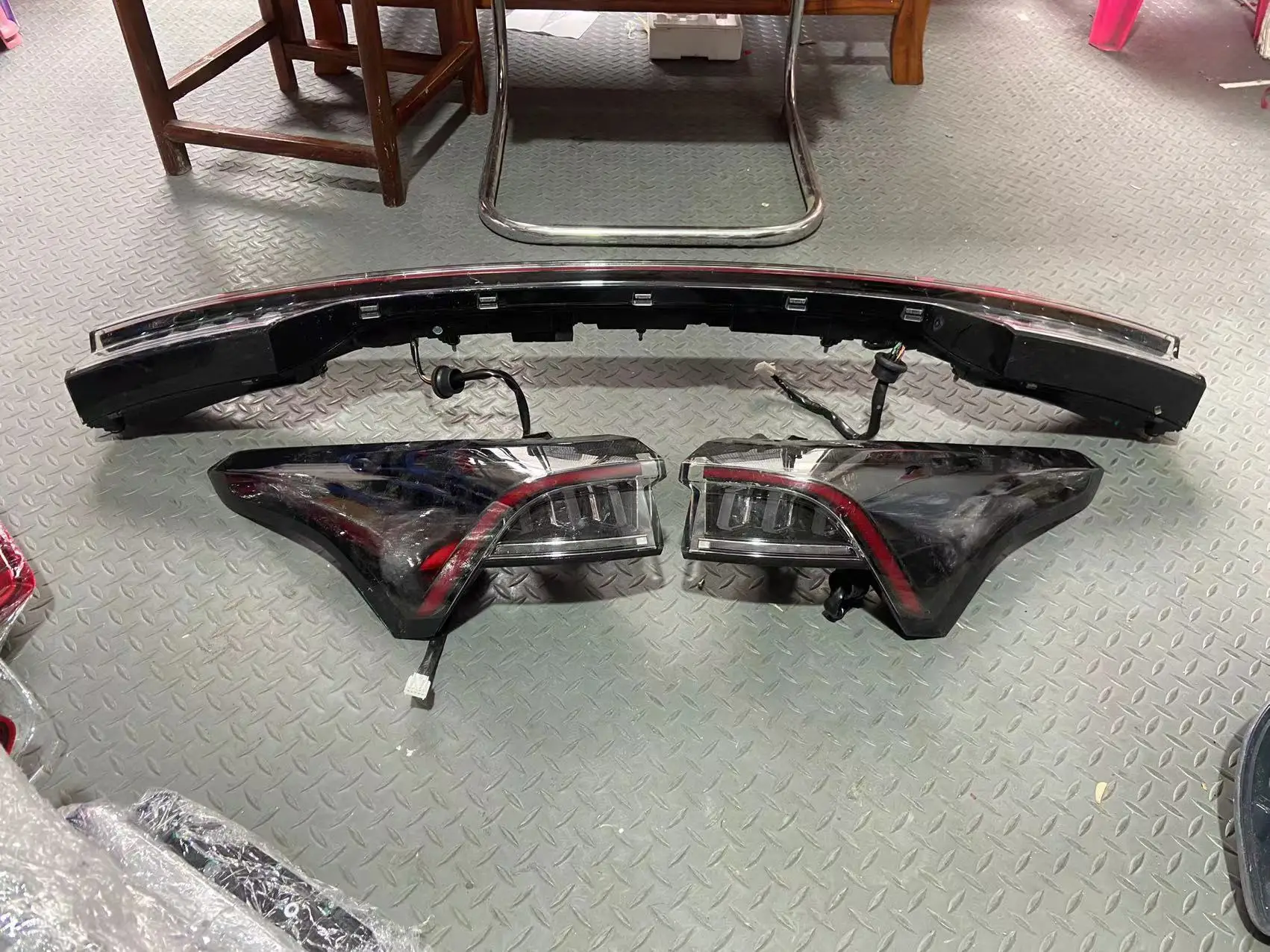 

Tail Light Assembly for Chery JETOUR X70plus 21-25 Modified Dynamic Through Lamp Rear Light Taillight Turn Signal Accessories