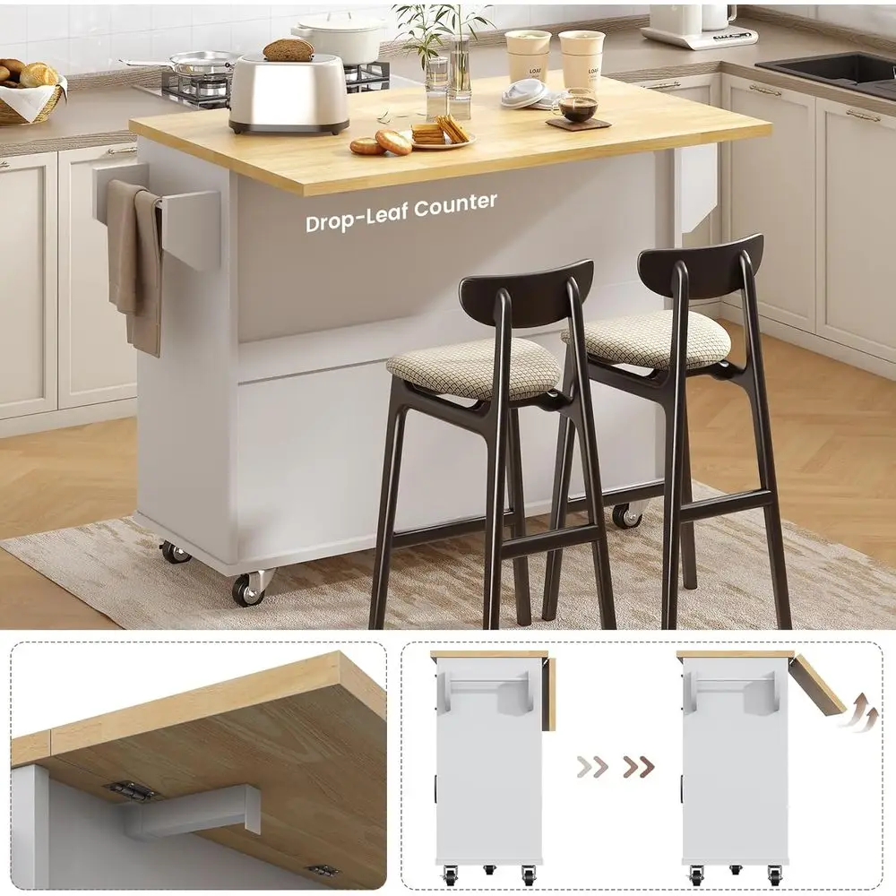 Thumbnail 4 - #9 Rolling Kitchen Islands List of Top Picks