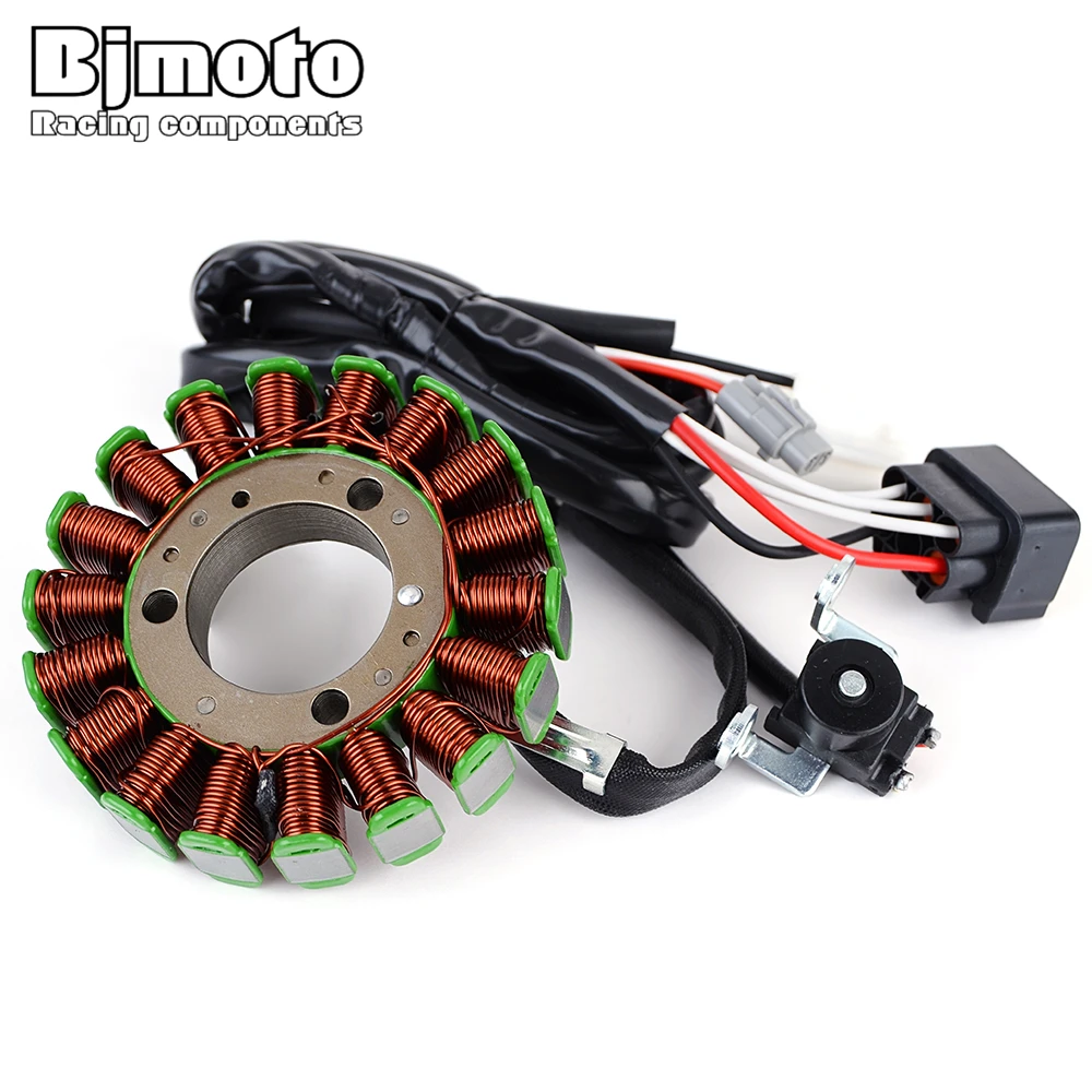Magneto Stator Coil For Yamaha WR250X WR250R 2007 -2017 2016 2015 2014 2013 2012 2011 2010 2009 2008 3D7-81410-01 3D7-81410-00