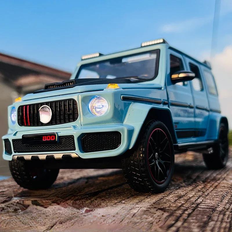 

Diecast Car Toys 1:24 Scale G800 Alloy Car Model Diecast Off Road Vehicles Children's Mini Car Toys Gift Collection Miniauto