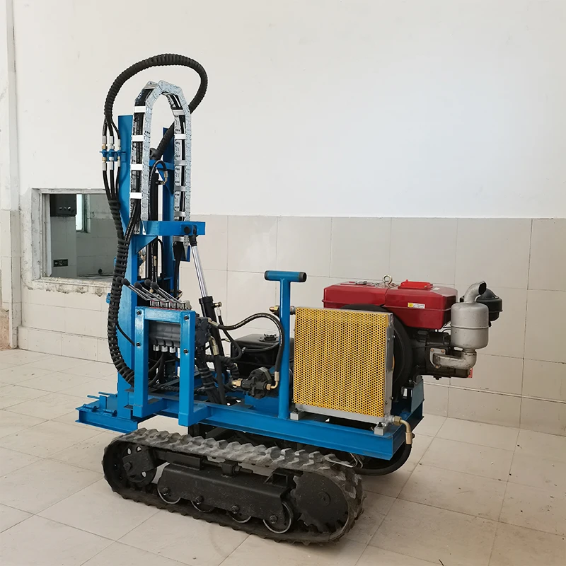 Hot Sales Water Borehole Deep Water Well Drilling Rig Auger Geological Water Well Drilling Rig Machine CE Borehole Drilling Rig