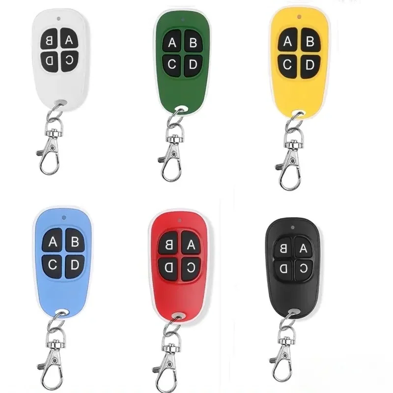 1PC Fernbedienung 433mhz Auto Schlüssel Garage Tür Tor Öffner Controller Duplizierer Klon Klonen Code