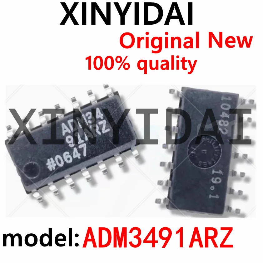 

2-5PCS ADM3491ARZ-REEL7 ADM34 91ARZ SOP14 brand new original