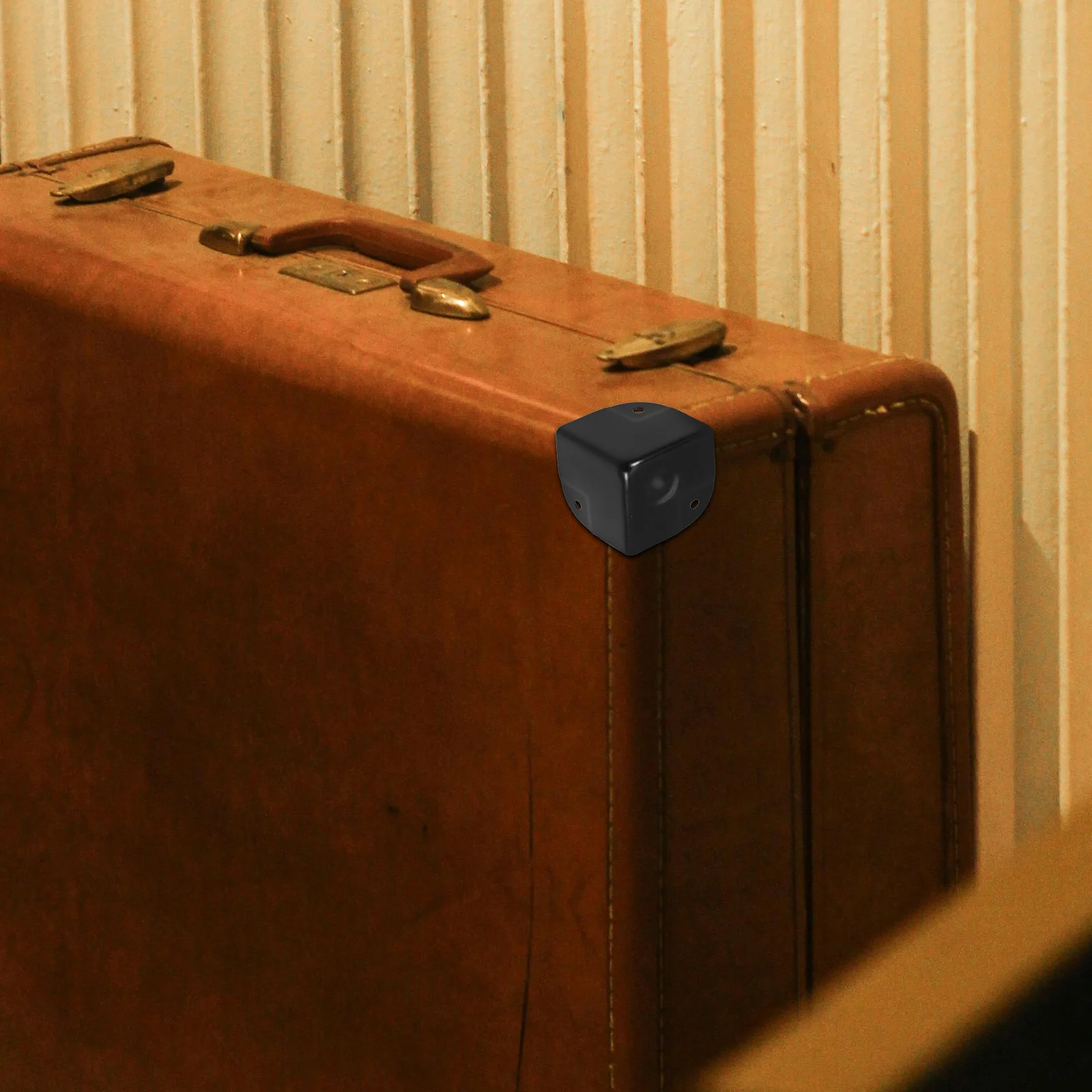 

6pcs Metal Corner Protectors Durable Edge Guards For Luggage Speakers Furniture Wall Corners Decorative Baby Proof Guards Wall