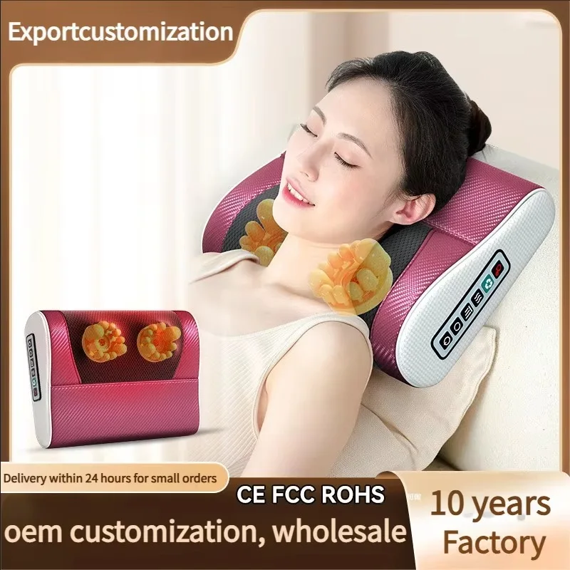 Professional and affordable cervical massage and acupressure pillows