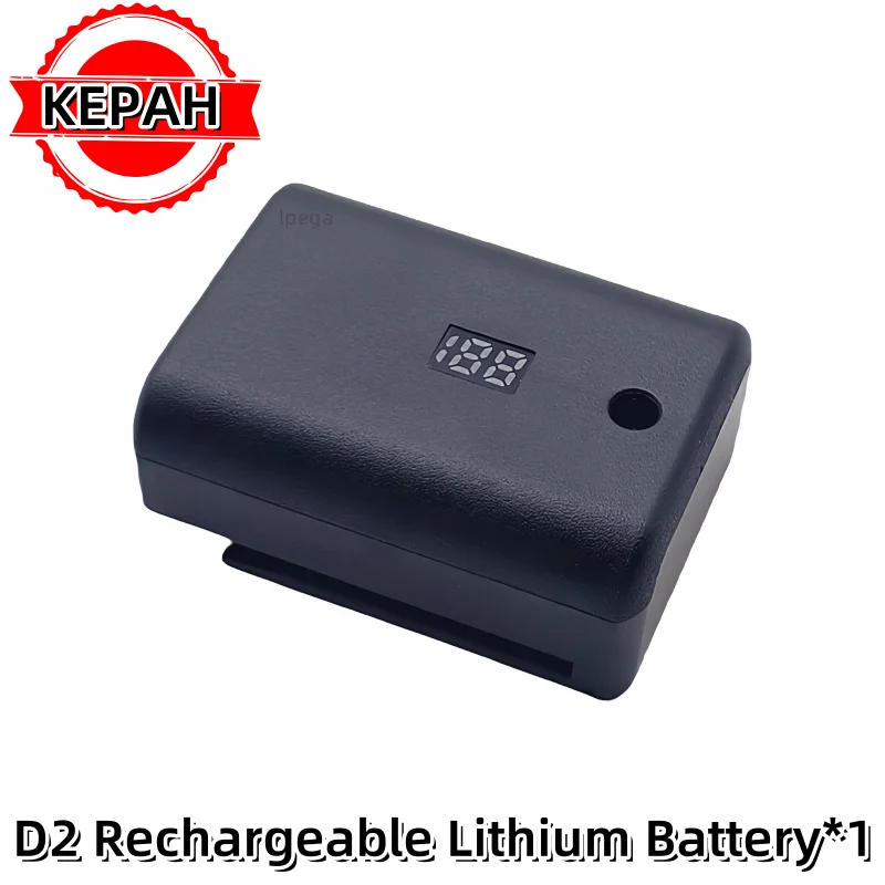 3.7V D2 3500mAh High Capacity Rechargeable Battery Lpega For Self‑Leveling 3D 4D 12 16 Line Laser Level