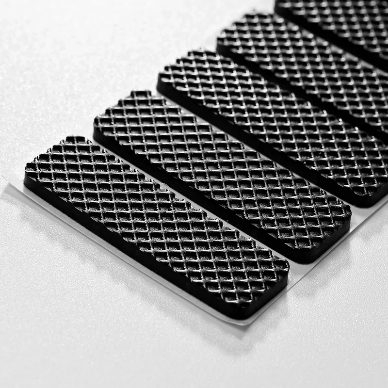 4pcs/pack Kelowna Mechanical Keyboard Anti Slip Paste Antiskid Rubber Sticker Thickened Wear Resistance