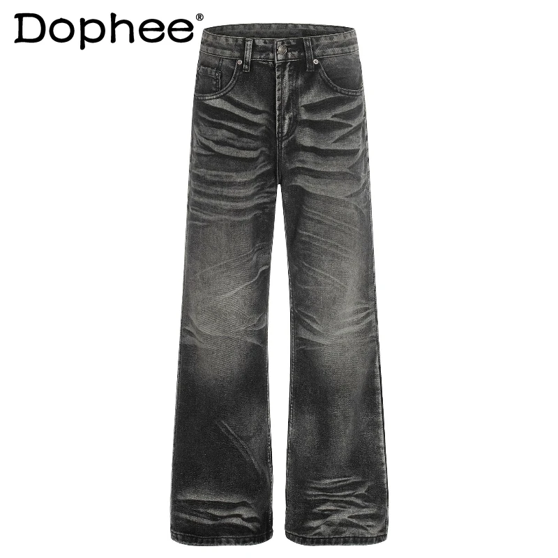 

Новые модные джинсы-клеш 2026 года: элитные, стильные, унисекс, для уличного стиля, с уникальным дизайном.