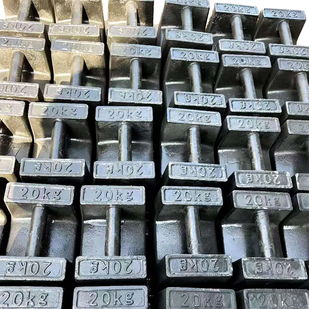 주철 표준 중량 M1 10kg 교정 중량 교정 10kg 로드 스케일 테스트 슬롯형 교정 중량