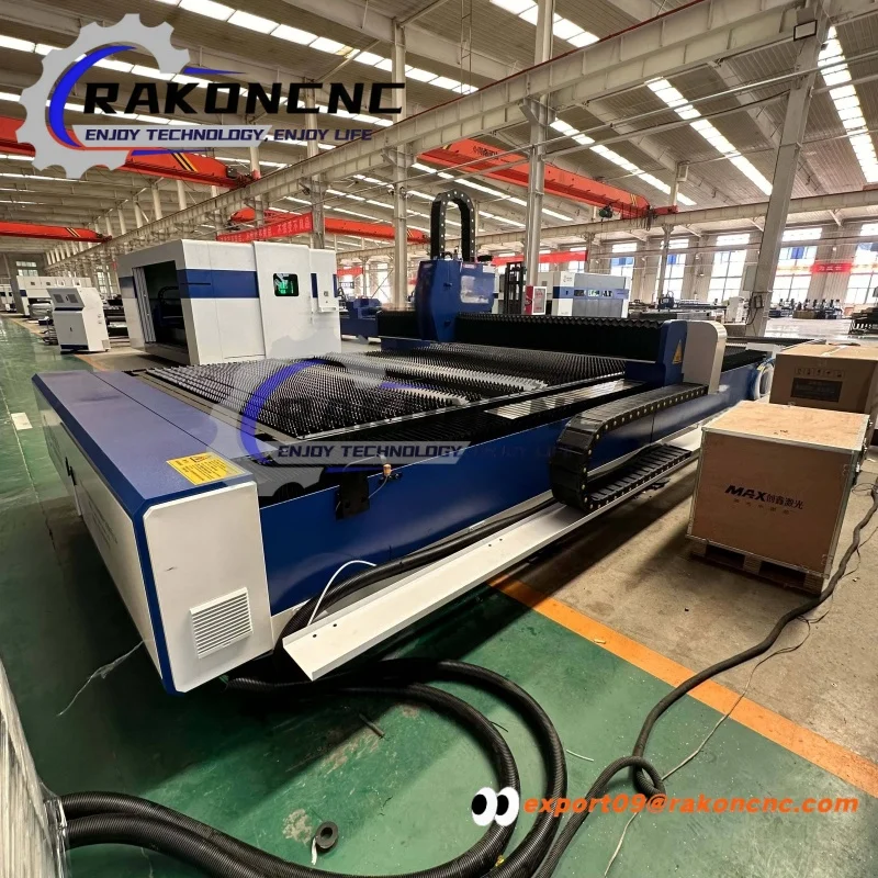 Workshop Equipment CNC Fiber Laser Cutting Machinery with Exchange Table High Power Metal Laser Cutter for Thick Metal Cutting