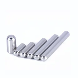 304 Stainless Steel Round Head Solid Cylindrical Pin Is Designated As Pin Shaft M0.6M1M1.5M1.6M1.8M1.9M2M2.1M2.3