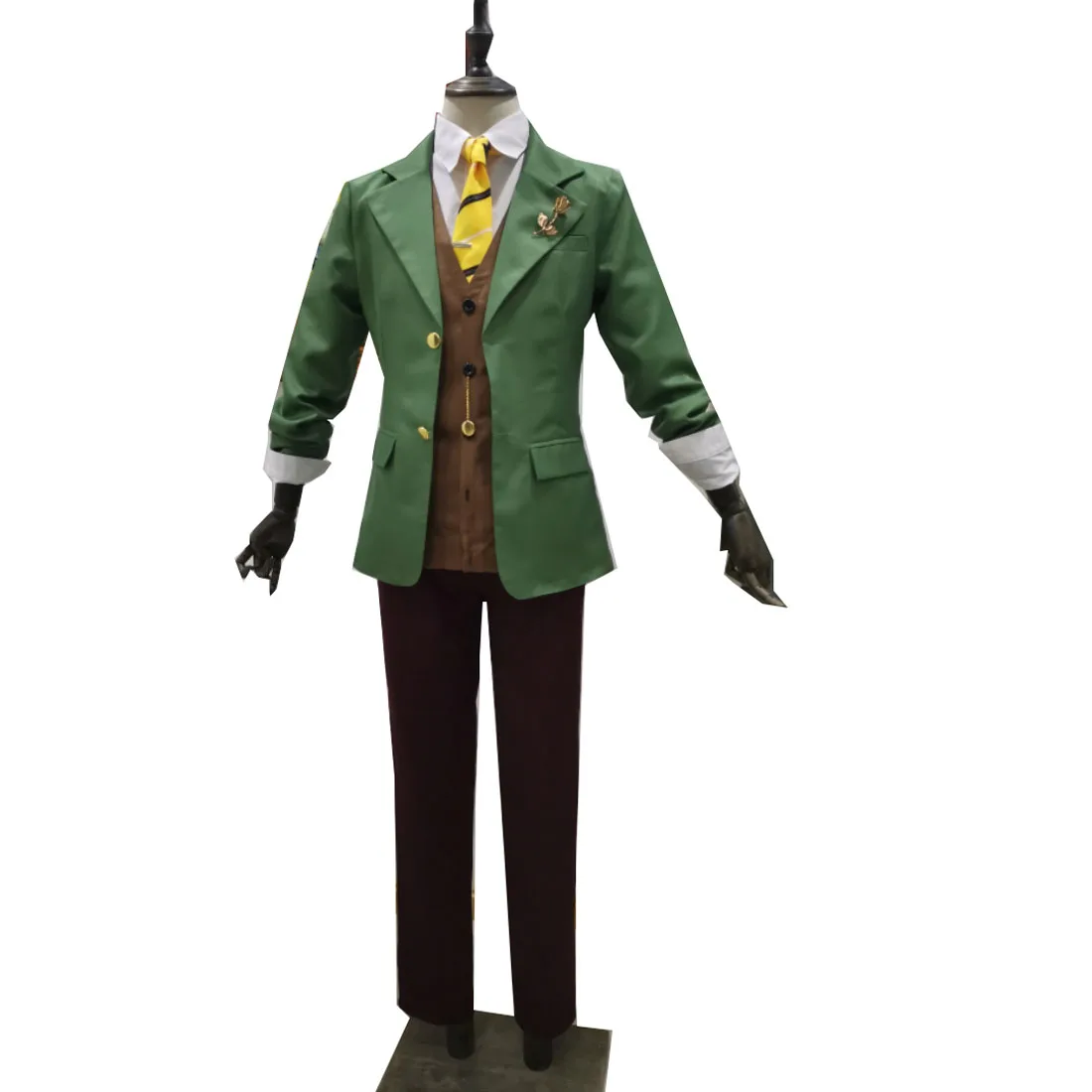 Vtuber NIJISANJI EN Oliver Evans Cosplay Costume custom made Only Overcoat