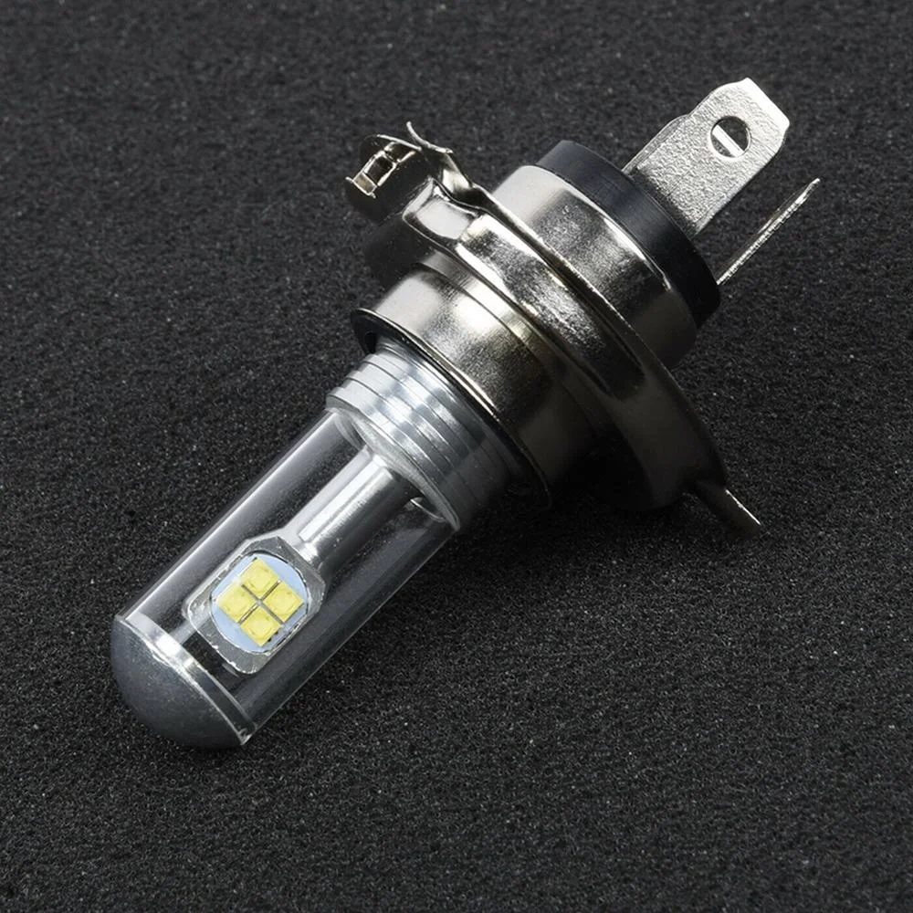 H4 Luces Led For Cars Para Vehiculos Motorcycle Headlight 12V HS1 Moto Bulbs 4000lm Super Bright White Motorbike Head Lamp Bulb