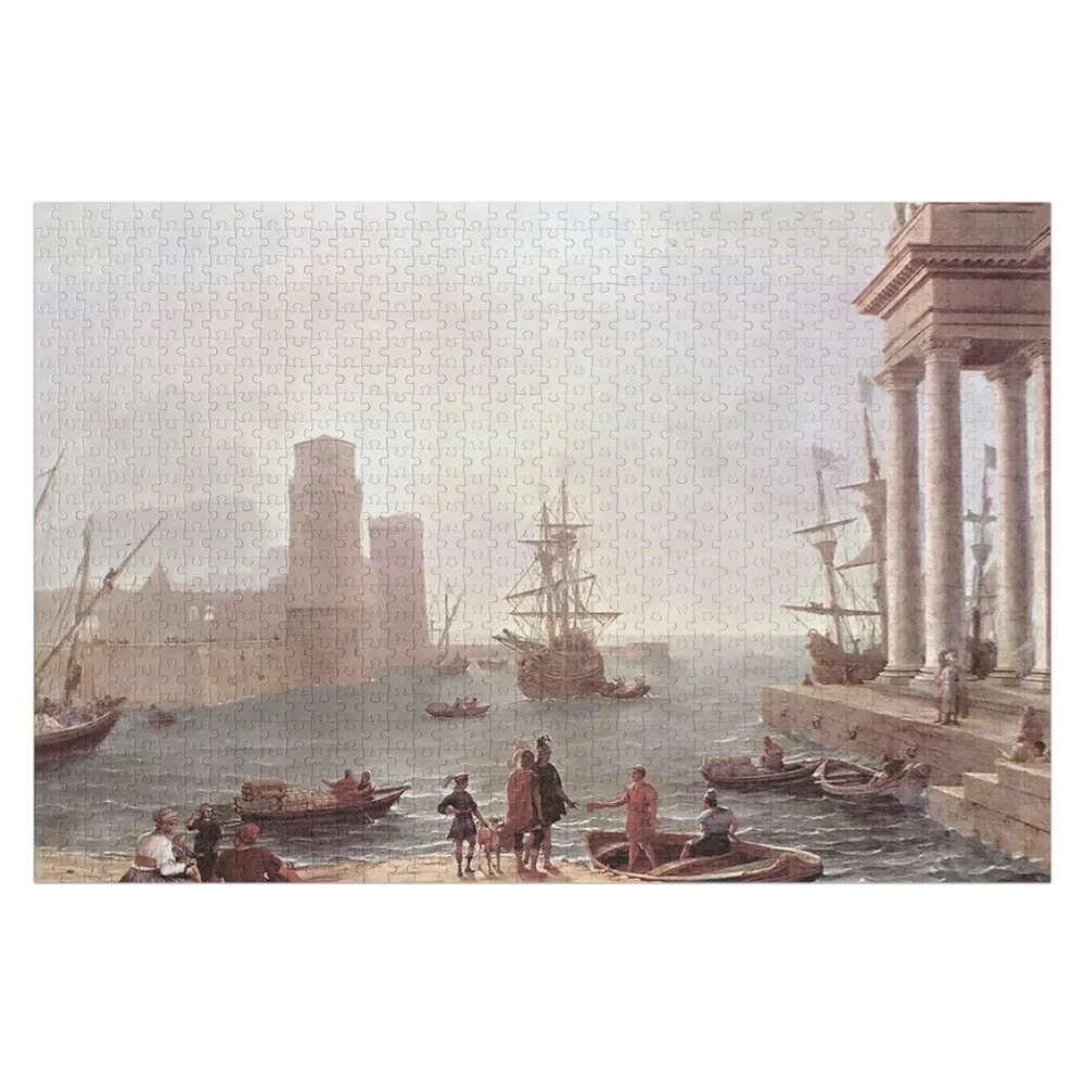 Odysseus and the Land of Pheacians Jigsaw Puzzle Children Personalised Jigsaw Puzzle