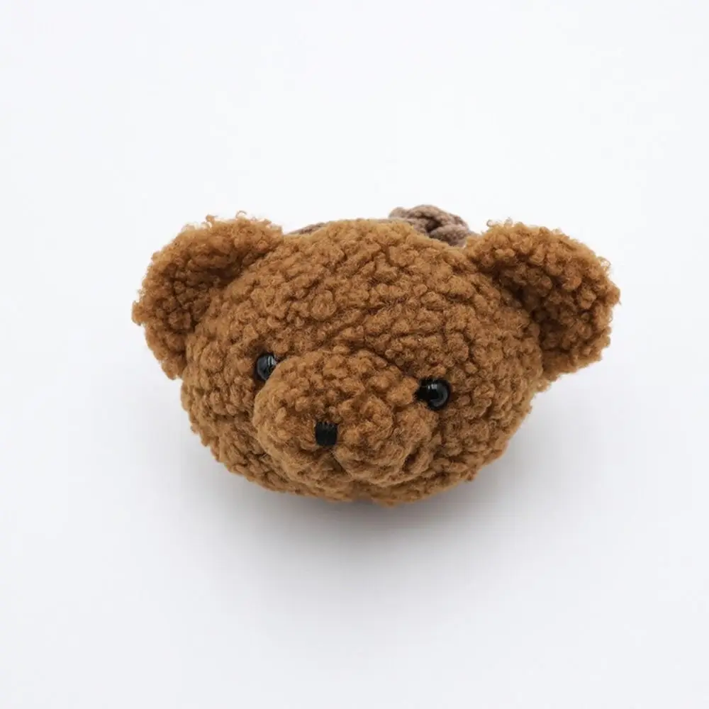 Kopfhörer Organizer Puppe Taschen Messenger Bag Lächeln Bär Tasche Geldbörsen Bär Schulter Tasche Diagonal Frauen Tasche