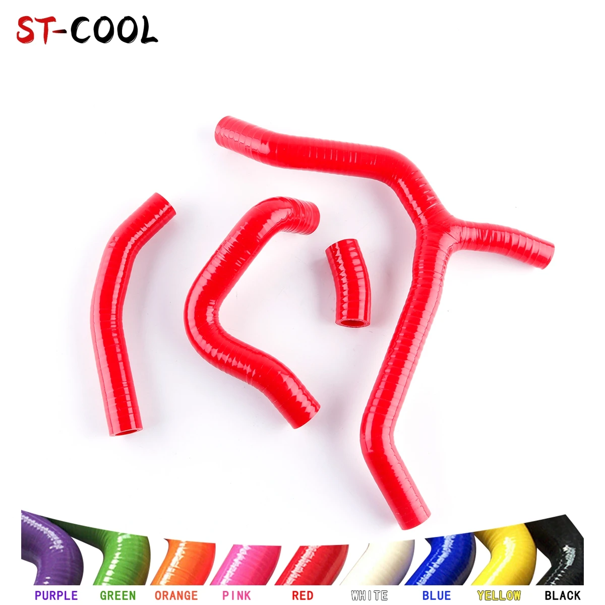

For Honda CRF 450 R 450R 2014-2016 2015 CRF450R High Performance Radiator Silicone Hoses Tubes (Y-KIT) Piping 4Pcs 11 Colors