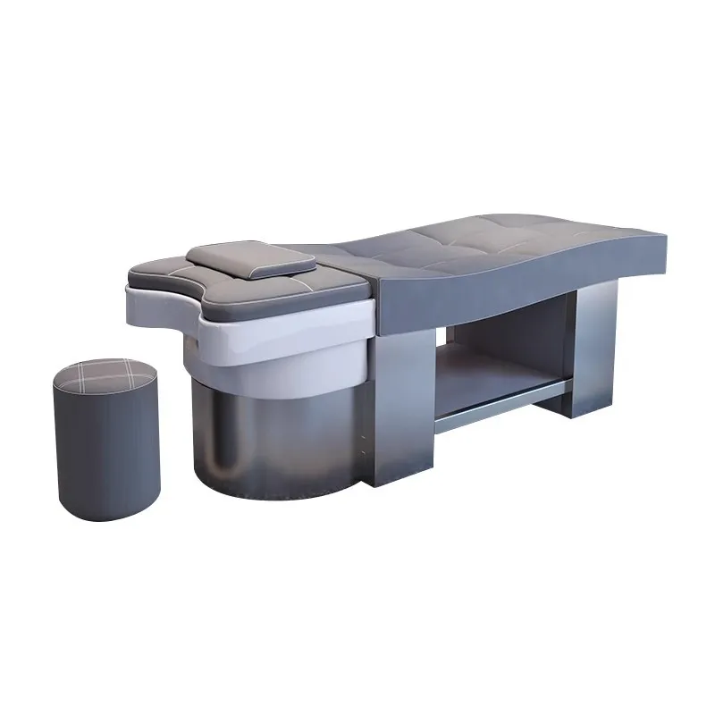 

Thai massage shampoo bed barber shop hairdressing water circulation fumigation hair treatment salon