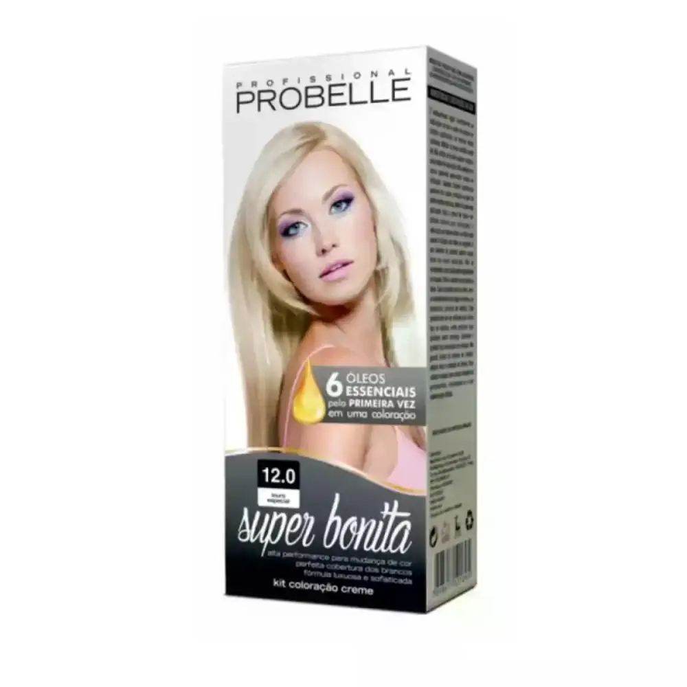 Coloring Super Beautiful Special Gold 12.0 Probelle 60ml