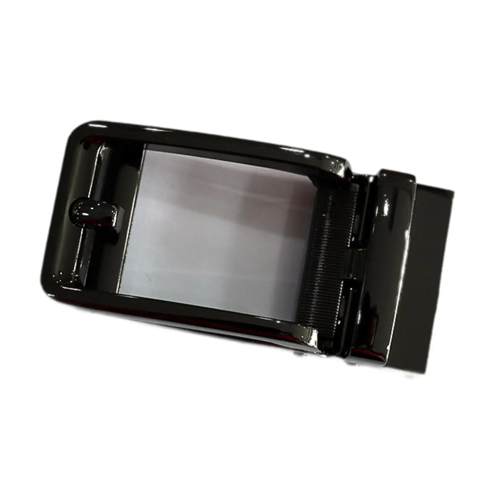 الرجال حزام السقاطة مشبك المدمجة بسيطة التلقائي سبيكة الشريحة حزام ملحق موضة أنيقة حزام حزام مشبك استبدال