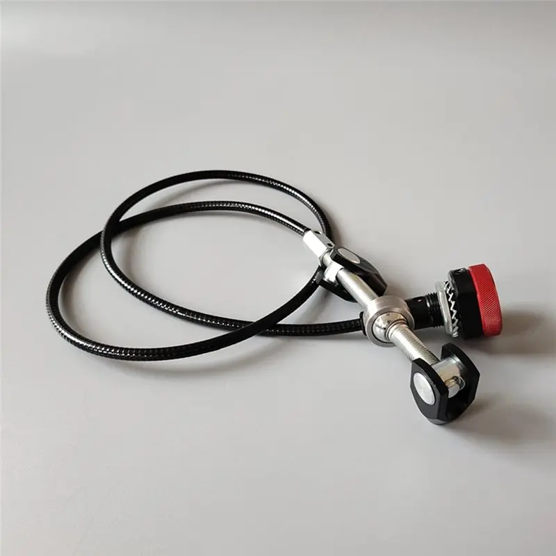 A96E-CRS Balance Bar For Brake Pedal Box With Remote Cable Knob Adjuster For Racing Car For Brake Pedal Adjustment Accessory