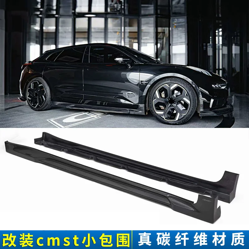 Carbon fiber body kit for Zeekr 001 2021-2023 modified Front Lip rear lip Tail Wing spoilers Side Skirt Vent Car Accessories