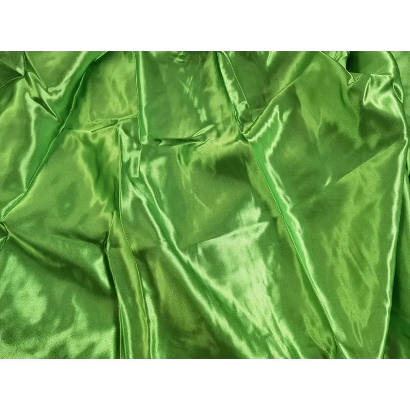 Spódnica satynowa damska z szerokim zamachem, długa, do występów scenicznych, kostium do tańca, strój do ćwiczeń, rozmiar 360/540/720 stopni.