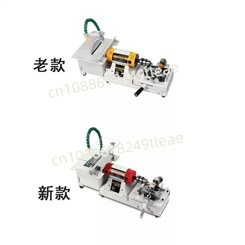 950W Multifunctional Jewelry Diamond Jade Cutting Machine Table Saw Stone Cutting Table Polishing Machine