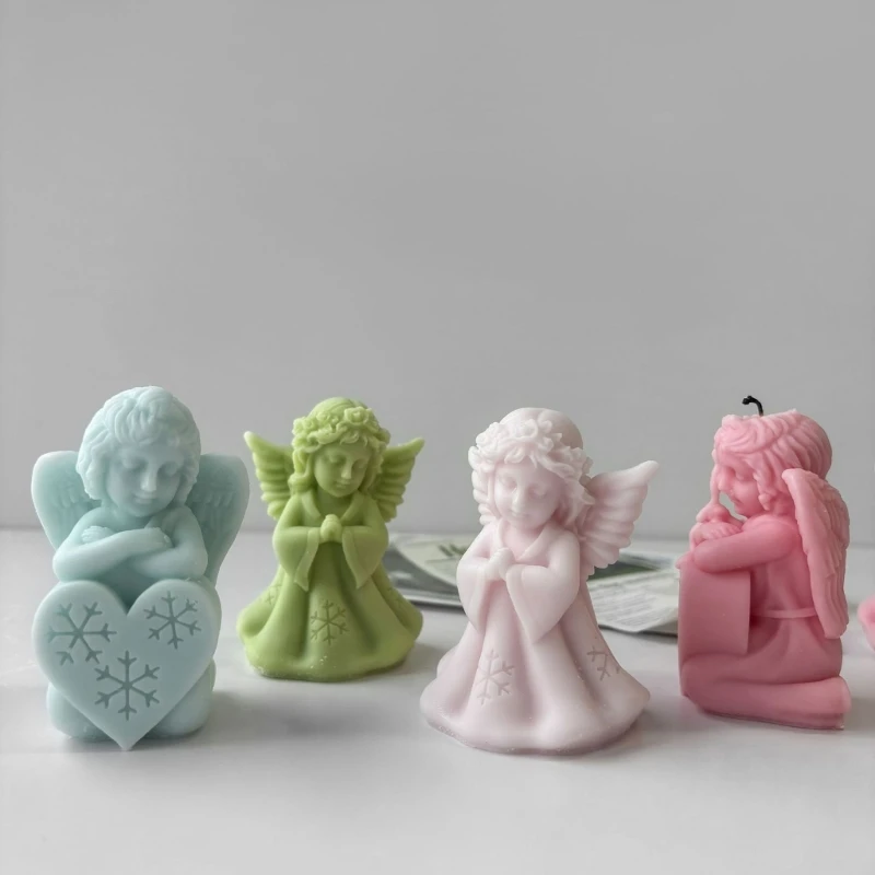 Craft Silicone Moulds Making Molds Christmas Series Soap Crafting Moulds Resin Project Moulds Silicone Texture image 3
