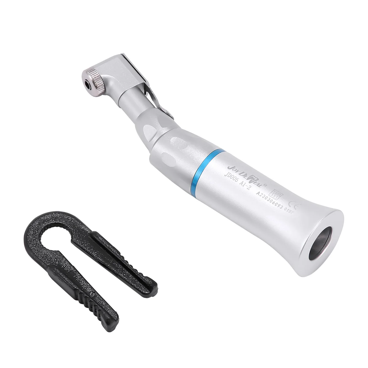 AZDENT Dental Latch-Typ Winkelstück mit langsamer Drehzahl 22.000-27.000 U/min für Zahnkliniken und Labore, geeignet für E-Typ-Motoren. – Detail 4