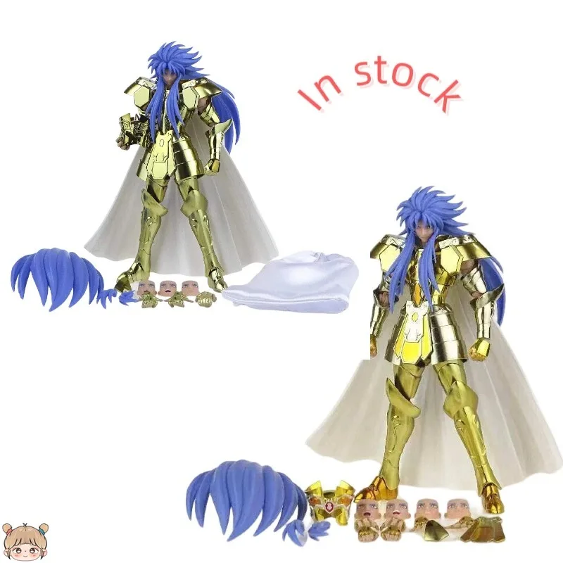 

Shinetime ST Saint Seiya Myth Cloth EX LC Gemini Deuteros Defteros The Lost Canvas Action Figure Knights of Zodiac [ in-Stock ]
