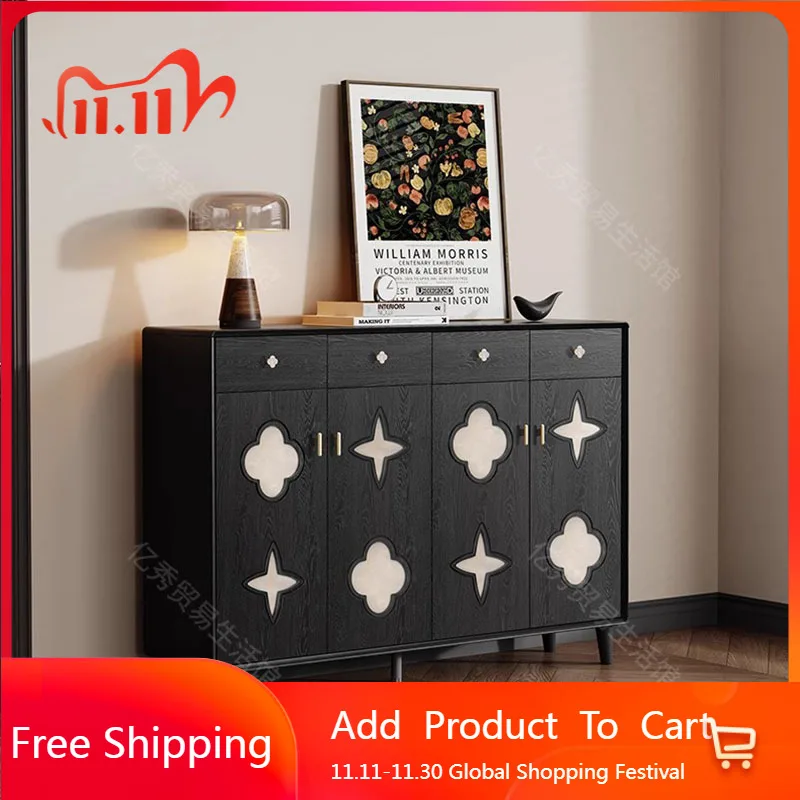 

Modern Design Shoe Cabinet Black Aesthetic Cheap Chinese Save Space Shoe Shelf Closets Armables Archivadores Salon Furniture