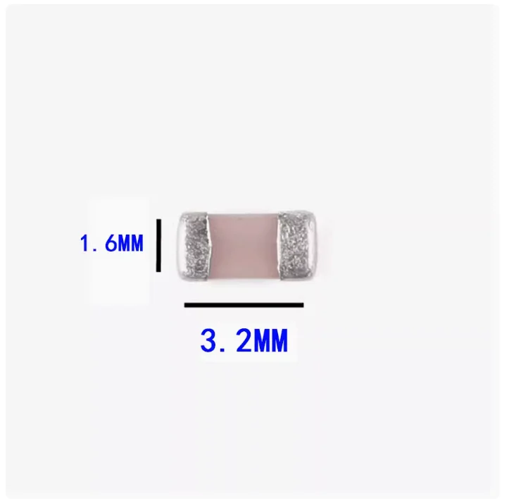 10-100pcs Surface mount capacitor 1206 271K 270PF 2000V 2KV X7R 10% high voltage ceramic capacitor