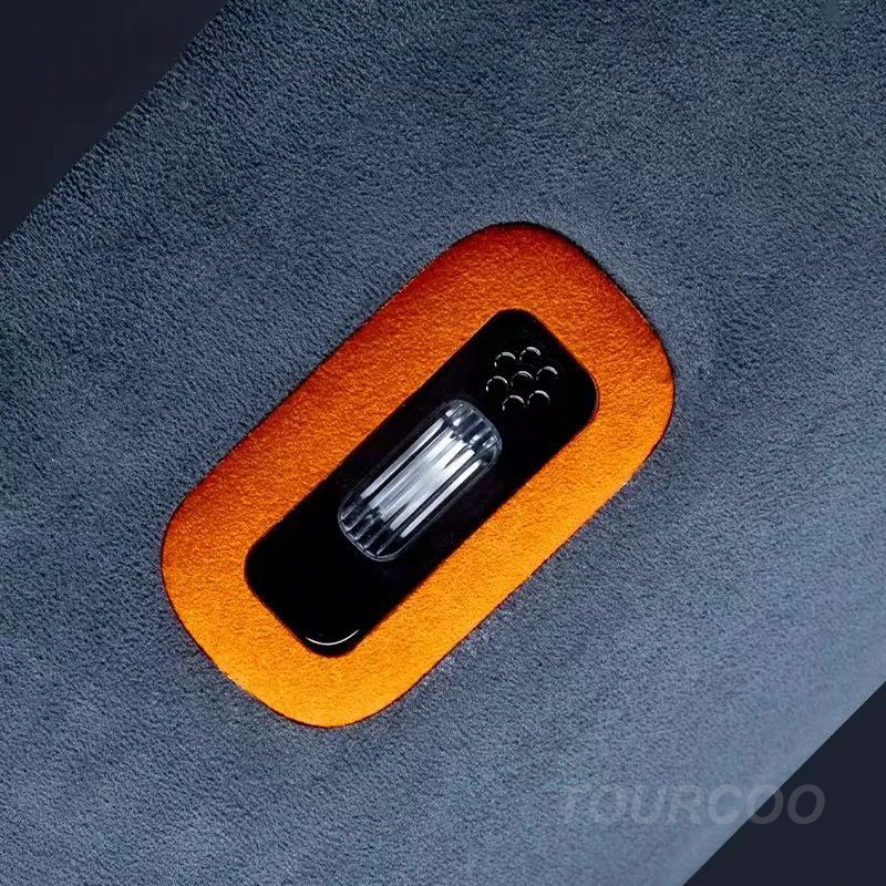 For Lynk&Co 02/Z20 Alcantara Suede Front Rear Reading Light Decor Cover Stickers Interior Styling Modified Accessories