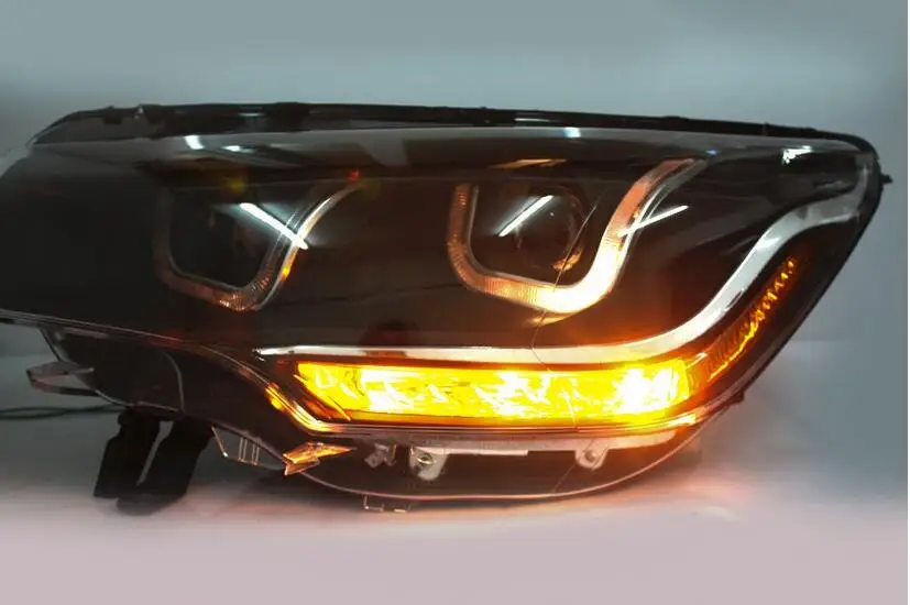 HID,2012~2015,Car Styling,Citroe C4L Headlight,Elysee,xsara,c4 picasso,c5,zx,c-quatre,c-triomphe;C4L head lamp